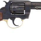 Henry Golden Boy H016BD .22 revolver 4 in blued barrel walnut birdshead grip