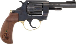 Henry Golden Boy H016BD .22 revolver 4 in blued barrel walnut birdshead grip