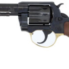 Henry Golden Boy H016BD .22 revolver 4 in blued barrel walnut birdshead grip