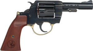 Henry Big Boy H017GDM revolver .357 Mag 4-inch blued barrel walnut Gunfighter grip