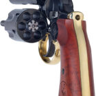 Henry Big Boy H017GDM revolver .357 Mag 4-inch blued barrel walnut Gunfighter grip
