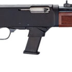 Henry Homesteader H027-H9G 9mm carbine with blued threaded barrel and American walnut stock