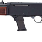 Henry Homesteader H027-H9G 9mm carbine with blued threaded barrel and American walnut stock