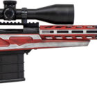 Howa M1500 .308 Win 24 inch Mini Chassis rifle USA Flag Cerakote with scope