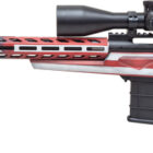 Howa M1500 .308 Win 24 inch Mini Chassis rifle USA Flag Cerakote with scope