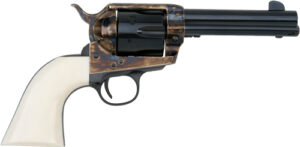 PIETTA Great Western II Deluxe Californian .357 Magnum 4.75in blued with ivory grips