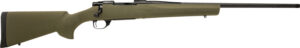 Howa M1500 .243 Winchester 22 inch blued barrel synthetic green Hogue youth stock