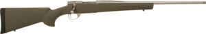 Howa M1500 7mm Rem Mag 24-inch threaded stainless barrel Hogue green synthetic stock