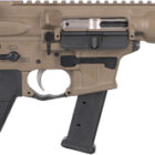 LWRC IC-9 9mm pistol 8.5 inch barrel Flat Dark Earth