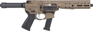 LWRC IC-9 9mm pistol 8.5 inch barrel Flat Dark Earth