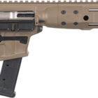 LWRC IC-9 9mm carbine 16.1 inch Flat Dark Earth side view