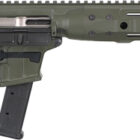 LWRC IC Nine Carbine 9mm 16.1in OD Green Black Stock