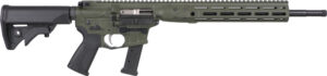 LWRC IC Nine Carbine 9mm 16.1in OD Green Black Stock