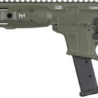 LWRC IC Nine Carbine 9mm 16.1in OD Green Black Stock