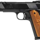 Iver Johnson Eagle .45 ACP 5-inch ported barrel matte blued with walnut grips