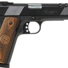 Iver Johnson Eagle .45 ACP 5-inch ported barrel matte blued with walnut grips