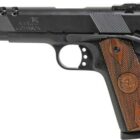Iver Johnson Eagle .45 ACP 5-inch ported barrel matte blued with walnut grips