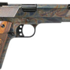 Iver Johnson Eagle XL 1911 ported case colored 6 inch barrel 8 round pistol