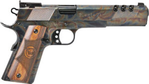 Iver Johnson Eagle XL 1911 ported case colored 6 inch barrel 8 round pistol