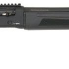 Iver Johnson 12ga semi-auto shotgun, 24in barrel, pistol grip, black synthetic stock