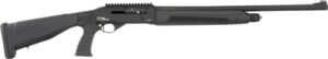 Iver Johnson 12ga semi-auto shotgun, 24in barrel, pistol grip, black synthetic stock