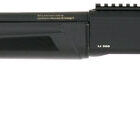 Iver Johnson 12ga semi-auto shotgun, 24in barrel, pistol grip, black synthetic stock