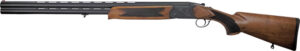 Iver Johnson 600 O/U 12 Gauge 28in barrel walnut stock black metal