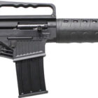 Iver Johnson Stryker 12ga 20in semi-auto shotgun black synthetic with two 5-round magazines