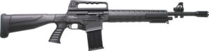 Iver Johnson Stryker 12ga 20in semi-auto shotgun black synthetic with two 5-round magazines