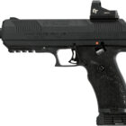 Hi-Point JXP 10mm pistol 5.2in threaded barrel with Crimson Trace red dot and hard case