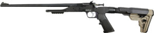 Keystone Crickett KSA2180LH left-hand .22 LR bolt-action rifle with rail