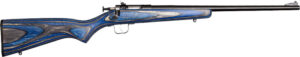 Keystone Crickett Gen2 16.12in .22 LR blue laminate single-shot rifle