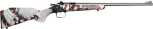 Keystone Crickett KSA3168 .22 LR 16.12 inch Amendment Stainless youth rifle