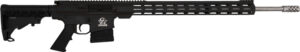 Great Lakes GL10243SSBLK AR-10 .243 Win 24in stainless threaded barrel bi-tone