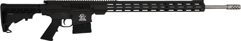 Great Lakes GL10243SSBLK | .243 Win 24" AR-10 | 5-Rd