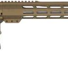 Great Lakes GL10243SSBRZ .243 Win 24-inch bronze Cerakote semi-auto rifle