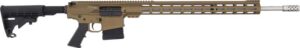 Great Lakes GL10243SSBRZ .243 Win 24-inch bronze Cerakote semi-auto rifle