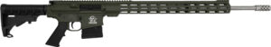 Great Lakes GLFA .243 Win 24in stainless threaded barrel OD Green Cerakote 5rd rifle