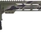Great Lakes GL-10 .243 Win 24in rifle in Pursuit Green with 20in M-LOK handguard