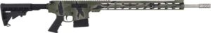 Great Lakes GL-10 .243 Win 24in rifle in Pursuit Green with 20in M-LOK handguard