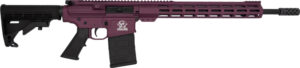 Great Lakes GL10308CHY .308 Win 18-inch Black Cherry Cerakote AR10 rifle