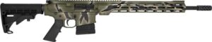 Great Lakes GLFA AR-10 .308 Win 18in Pursuit Green Camo rifle