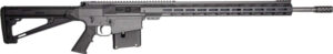 Great Lakes GL10LA .270 Win 24 in Sniper Grey/Stainless AR-10 style rifle
