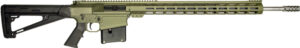 Great Lakes GL10LA7PRCSSODG 7mm PRC 24in stainless barrel OD Green Cerakote AR-10 style rifle