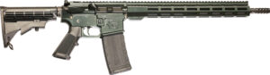 Great Lakes GL15223G-HNT AR-15 .223 Wylde 16 inch Galaxy Hunter Green
