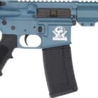 Great Lakes GL15223PBLU 223 Wylde 7.5in AR pistol blue titanium finish