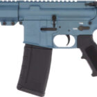Great Lakes GL15223PBLU 223 Wylde 7.5in AR pistol blue titanium finish