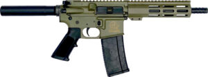 Great Lakes GL-15 .223 Wylde 7.5in OD Green AR pistol GL15223P