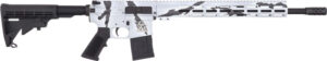 Great Lakes GL15223PSNO GL-15 .223 Wylde 16in Pursuit Snow Camo AR-15 rifle