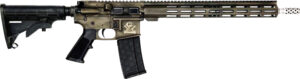 Great Lakes GL15223SSB-BRZ AR-15 16-inch .223 Wylde battleworn bronze